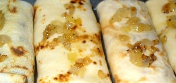 Блины с картошкой