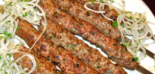 Люля-кебаб из баранины
