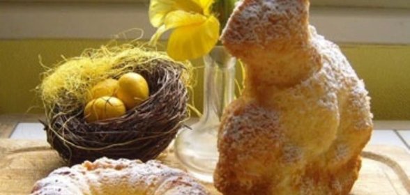 Эльзасский кулич и Пасхальный Ангел