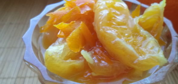Варенье из апельсинов