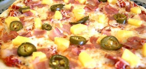 Гавайская пицца