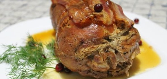 Праздничный рулет из свинины по-Мурмански. (тест-драйв с Окраиной)
