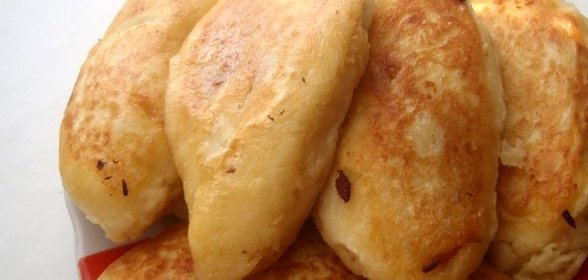 Картофельные зразы с овощами