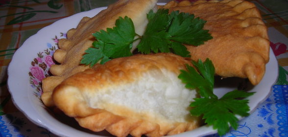 Караимские чебуреки