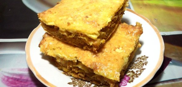 Лазанья из лаваша
