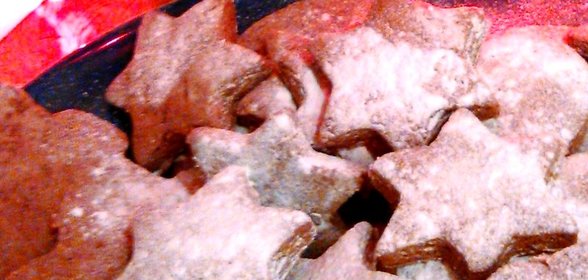 Имбирное печенье с апельсиновыми цукатами