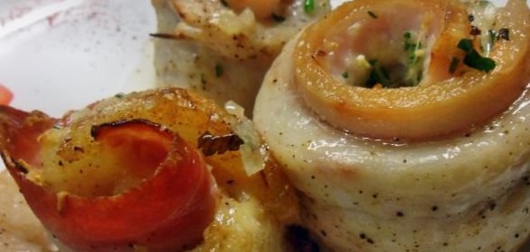 Шницель с сыром