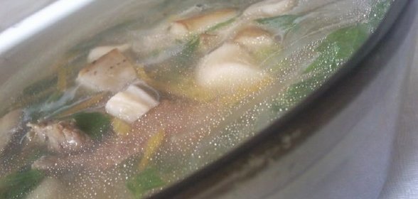 курочка на соли