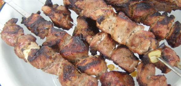 Жареная печень с макаронами