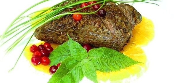 Стейк «Обед аристократа»