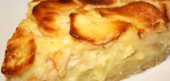 Цветаевский яблочный пирог