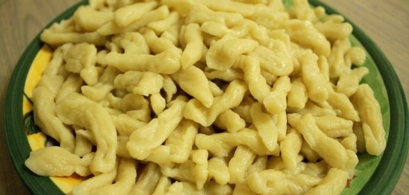 Чеченские галушки