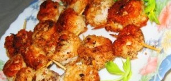 Рулетики из куриной грудки