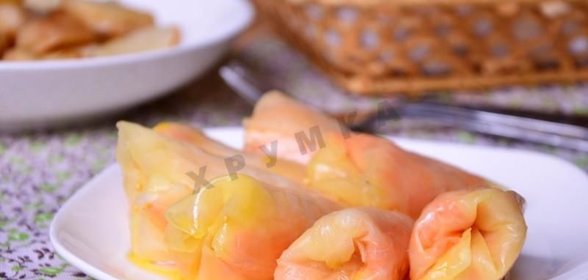 Маринованные корейские голубцы по-корейски с морковью