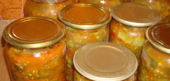 Икра из баклажанов