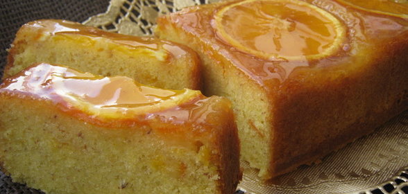 Апельсиновый ФУНТОВЫЙ кекс (Oranghe Pound Cake)
