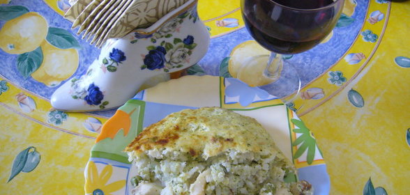 Запеканка диетическая