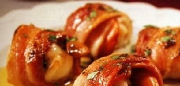 Клецки яичные с зеленым луком