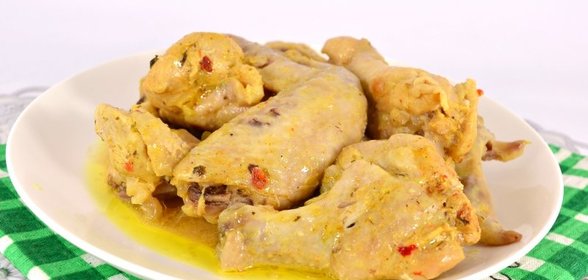 Куриные крылышки Ароматные в мультиварке