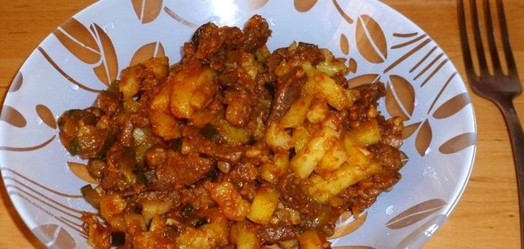 Говядина по-татарски