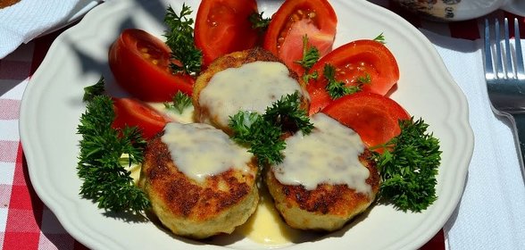 Котлеты рубленые в духовке
