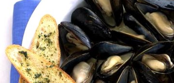 Сливочные мидии