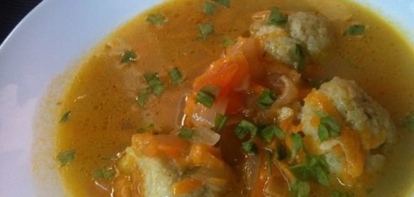Котлеты из лососины под соусом бешамель, жаренные во фритюре