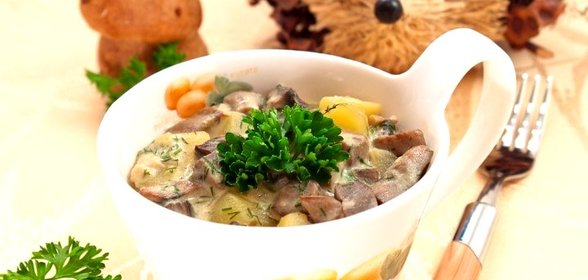 Грибное рагу