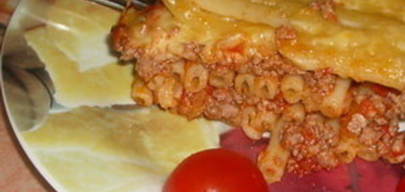 Очень простой овощной гарнир