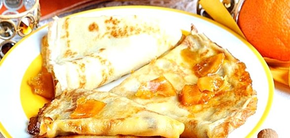 Блинчики Креп Сюзетт