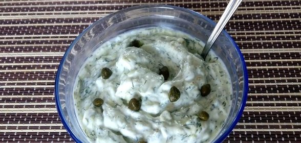 Соус к овощам гриль