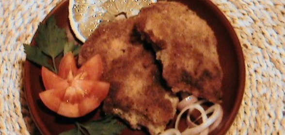 курица по-венски