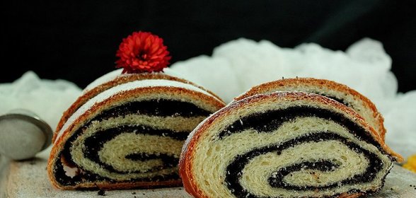 Рулет с маковой начинкой!!! ФМ