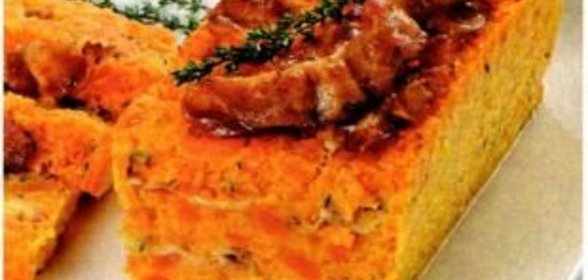 Жаркое с овощами по-мароккански