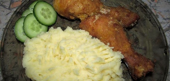 Куриные ножки в горчице и соевом соусе