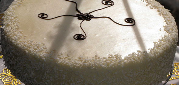 Торт Кокосовая роскошь