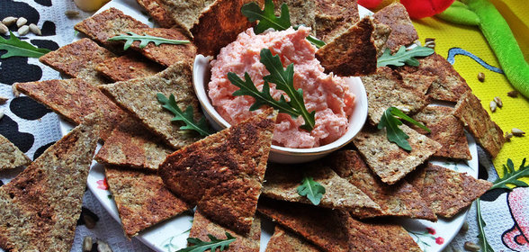 Луково-зерновые чипсы (в пост и не только)