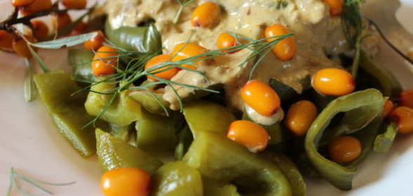 Котлеты, биточки перловые с творогом