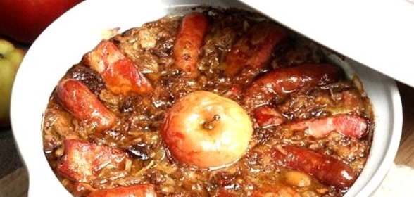 Бигос из свежей капусты