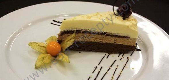 Самый вкусный торт Три шоколада