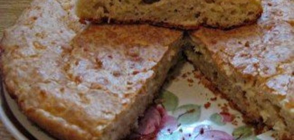 Сырный пирог