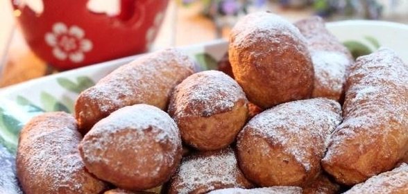 Итальянские пончики Зэпполе (Zeppole)