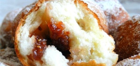 Пончики без яиц