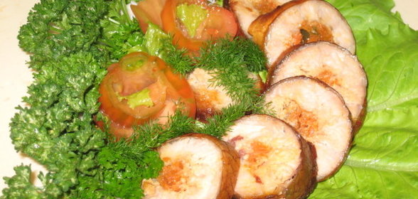 Рыбный рулетик