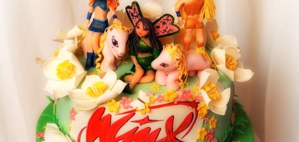 Торт Winx