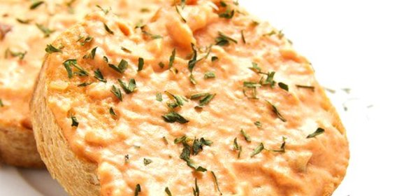 Соус руй с шафраном