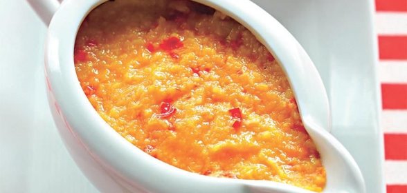 Острый апельсиновый соус