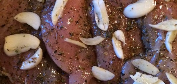Пастрома из куриной грудки