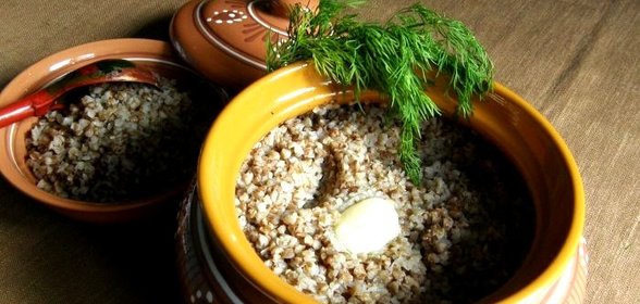 Гречка в горшочке в духовке