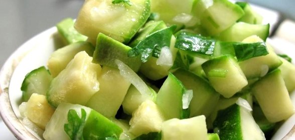 Кабачки по-алжирски